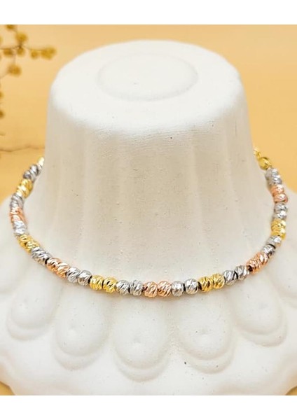 Üç Renk Kalın Silver Dorika Bileklik fiyatları