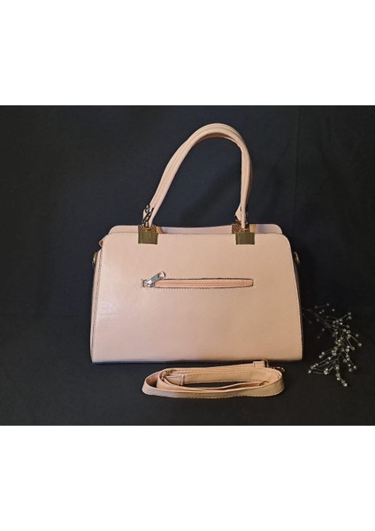 Lal'den Kadın Çanta, Kadın Askılı Pembe Zarif Çanta modelleri