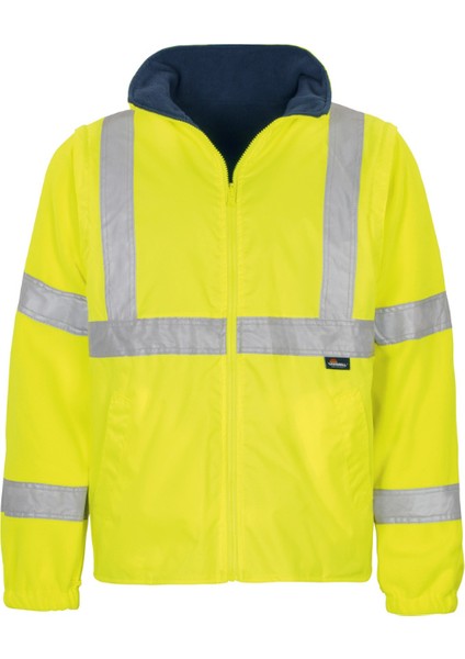 WJK44 Oxford 5 In 1 Reflektörlü Parka (Sarı/lacivert) modelleri