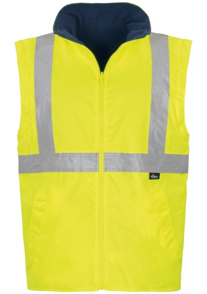 WJK44 Oxford 5 In 1 Reflektörlü Parka (Sarı/lacivert) fırsatları