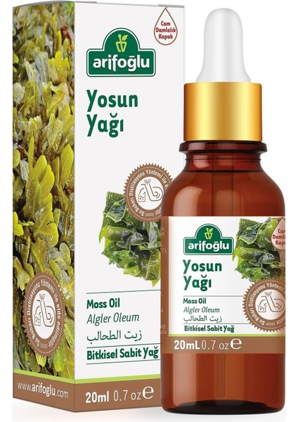 Arifoğlu Yosun Yağı 20 ml