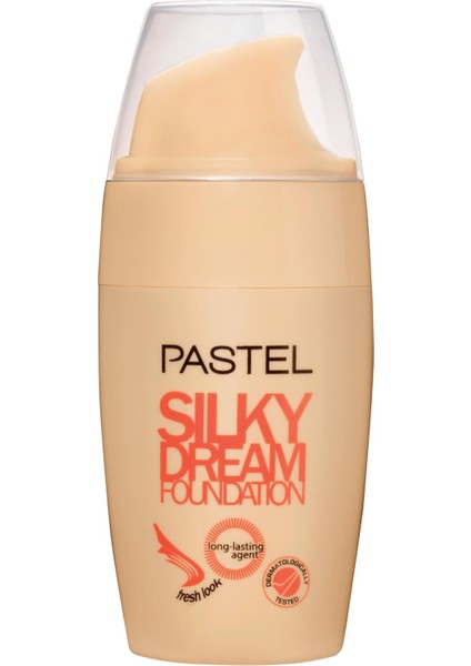 Pastel Silky Dream Foundation 350, 30 ml