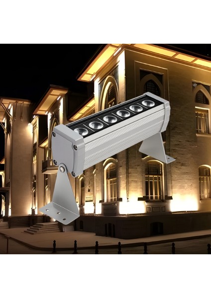 KWL117 Wallwasher — Duvar Aydınlatması / 6W / 600 Lümen - Sarı