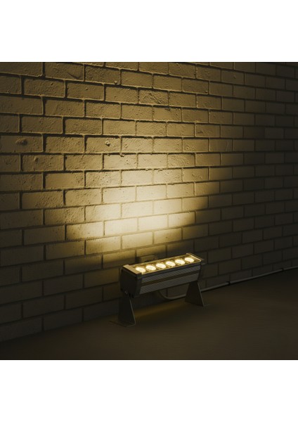 KWL117 Wallwasher — Duvar Aydınlatması / 6W / 600 Lümen - Sarı fiyatları