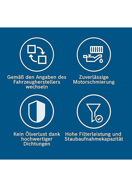 C4 1.6 Hdi 2004-2018 Bosch Yağ Filtresi fırsatları