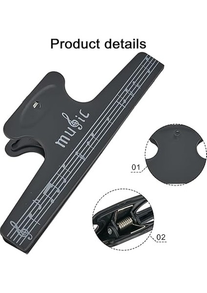 Nota Mandalları, Müzik Kitabı, Sayfa Kıskaçları, Kitap Sayfaları, Not Klipsi, Müzik Notaları, Sabit Klipsler, Gitar Için Yaprak Tutucu modelleri