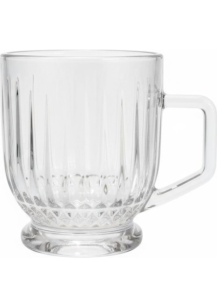 Elysia Desen 6 Kişilik Cam Çay-Kahve Takımı - 6 x 160 Ml. fırsatları