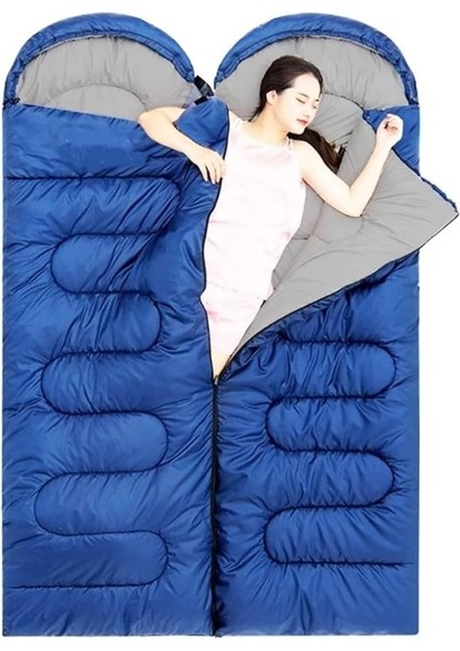 Camper Pro Sq 0°c Mavi Uyku Tulumu