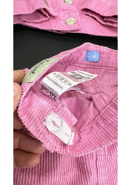 La’ciel Paris Kadife Ceketli Takım modelleri