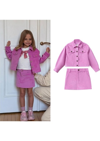 La’ciel Paris Kadife Ceketli Takım fırsatları