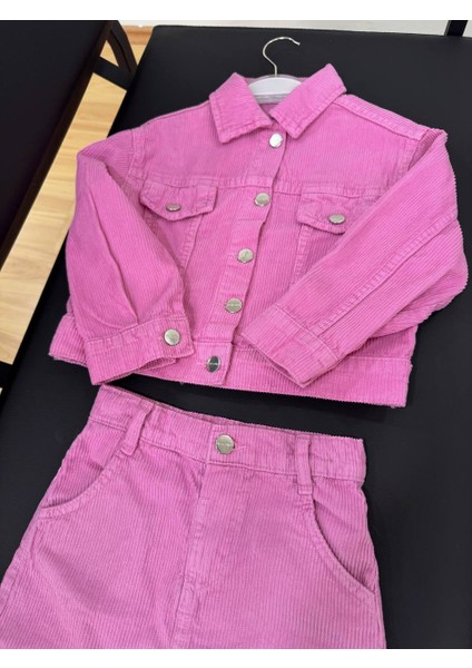 La’ciel Paris Kadife Ceketli Takım indirimleri