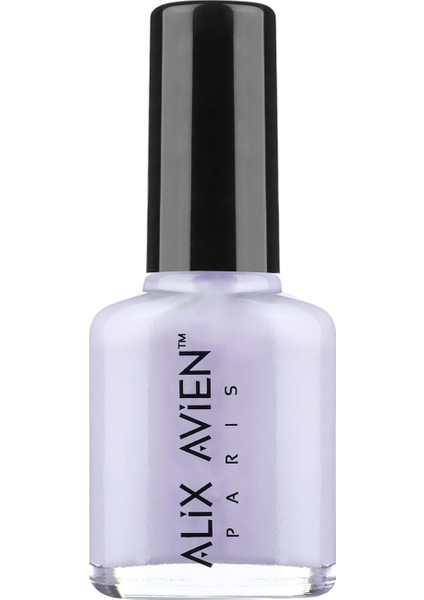 Alıx Avıen Lavanta Gri Oje 70 - Yüksek Pigmentli Uzun Süreli Kalıcılık Hızlı Kuruma - Nail Lacquer 70