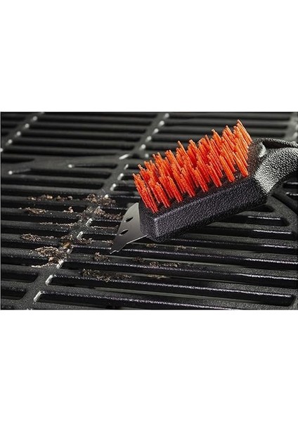 Barbekü Fırçası, Aşındırmaz Plastik, Çelik Ek Sıyırıcı, Barbekü Temizleyici, Ergonomik Barbekü Izgara Temizleme Fırçası, Uzun Saplı fiyatları