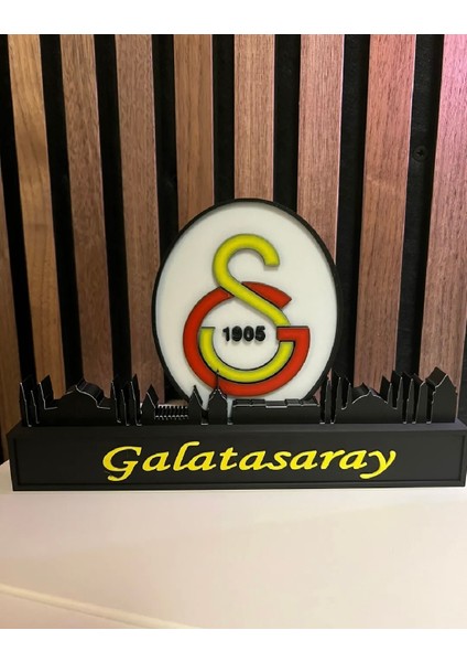 Galatasaray Masaüstü Süsü