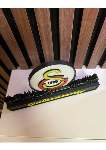Galatasaray Masaüstü Süsü modelleri