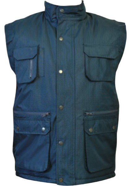 NR23 Carpentes Çok Cepli Reflektörlü Yelek