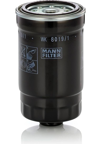Yakıt Filtresi Wk 8019/1 (Hyundai)