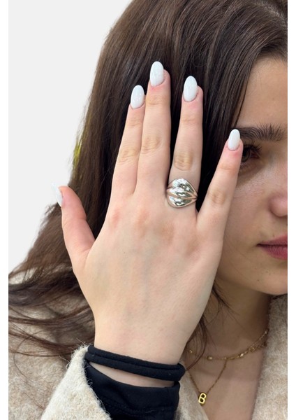 Impériale Modern Tasarım Gümüş Kadın Yüzük fiyatları