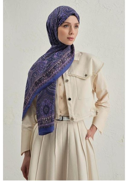 Premium Pure Etnik Desen Şal 3 3 modelleri