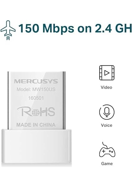 MW150US, N150 Wireless Nano USB Adaptör fiyatları