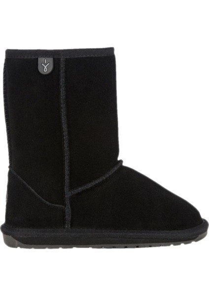 Wallaby Lo Teens Çocuk Siyah Bot