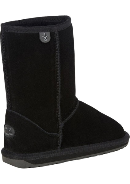 Wallaby Lo Teens Çocuk Siyah Bot fırsatları