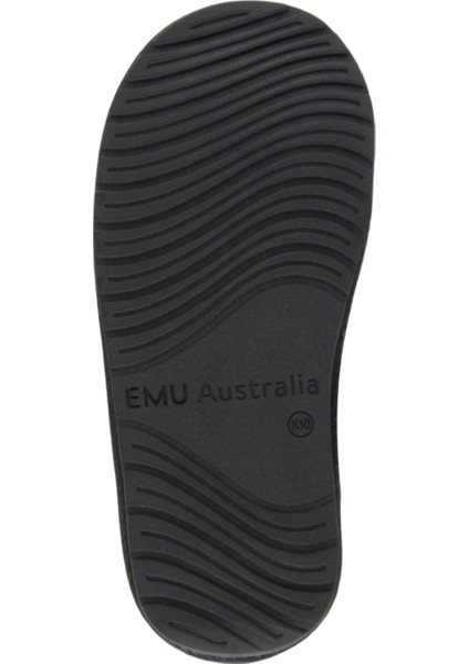 Wallaby Lo Teens Çocuk Siyah Bot