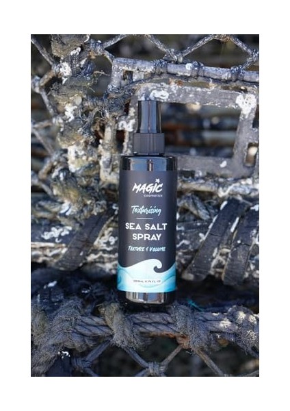 Magic Cosmetics Profesyonel Deniz Tuzu Saç Spreyi 200ML – Doğal Dalgalar, Hacim Veren ve Mat Görünüm Sağlayan Formül – Tüm Saç Tipleri Için, Unisex Sea Salt Spray modelleri
