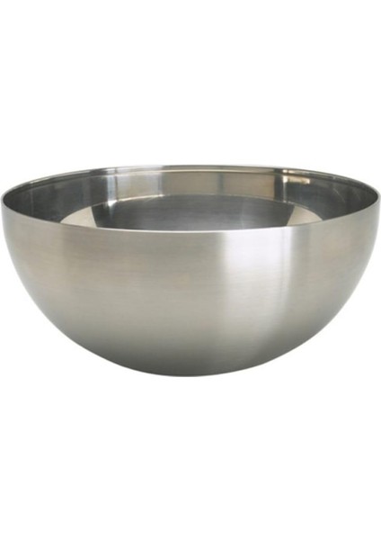 Salata Kasesi "paslanmaz Çelik Kase Blanda Blank" Servis Kasesi 20 cm Çapında, Yakl. 20,32 Cm)