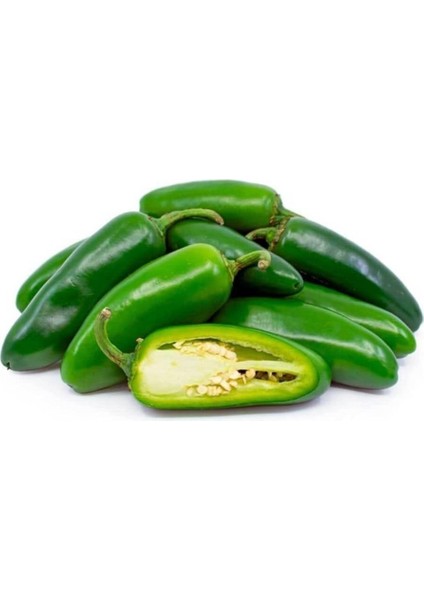 Paket 200 Adet Tohum Ithal Çok Acı Jalapeno Meksika Biberi Tohumu modelleri
