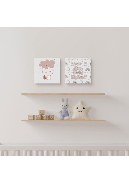 Odasına Özel Stili 2'li Kanvas