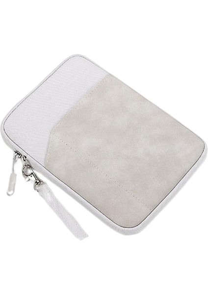 1 Adet Tablet Çantası Tablet Saklama Çantası Seyahat Taşınabilir Çanta 9-11 Inç Tablet Çantası Mini Serisi Açık Gri Için Uygun