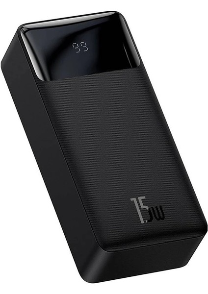 Baseus Bipow 15W Hızlı Şarj 30000 Mah LED Göstergeli POWERBANK-(5775)