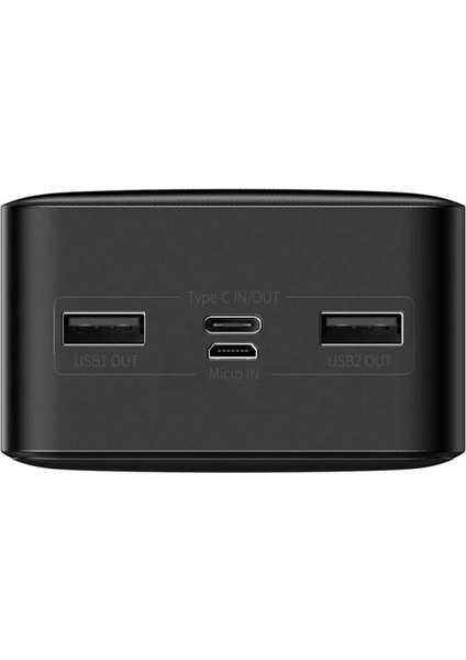 Baseus Bipow 15W Hızlı Şarj 30000 Mah LED Göstergeli POWERBANK-(5775) indirimleri