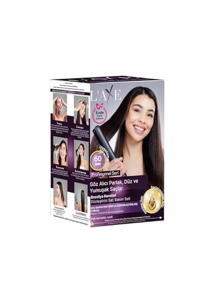Brezilya Keratin Düzleştirici Set fiyatları