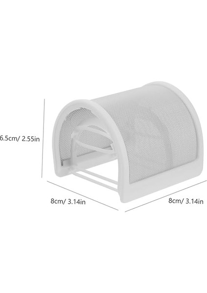 2ADET U Şeklinde Mikrofon Filtre El Mikrofonu Rüzgar Kapağı Kaydı ve Canlı Yayın Için Etkili Mikrofon Şıldırası fiyatları