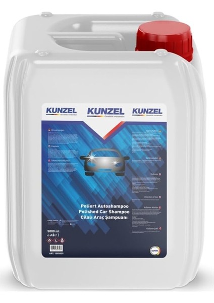 Cilalı Oto Şampuanı 5000 ml