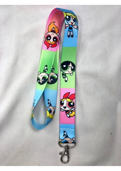 Powerpuff Girls Boyun Askısı