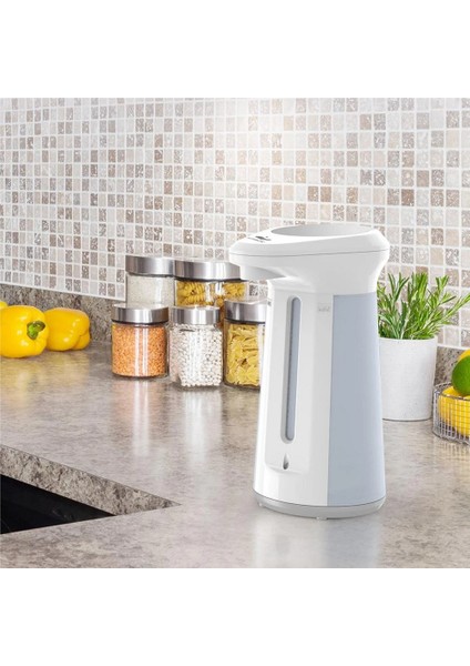 Hareket Sensörlü Sabunluk- Otomatik Sıvı Sabunluk - Otomatik Dezenfektan indirimleri