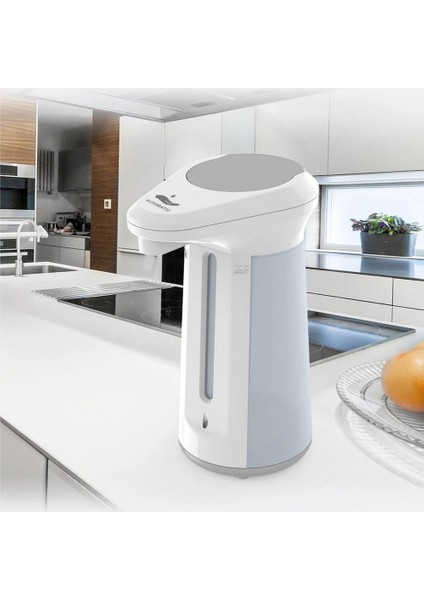 Hareket Sensörlü Sabunluk- Otomatik Sıvı Sabunluk - Otomatik Dezenfektan