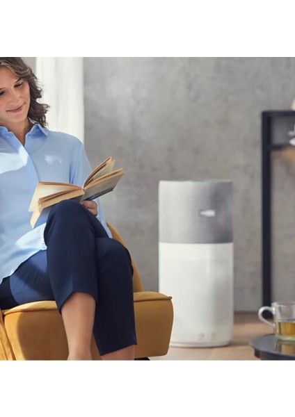Hava Temizleyici Alerji Önleyici 135M2 Etkili Alan Rahat Uyku Wi-Fi Bağlantılı Hava Temizleme Cihaz indirimleri