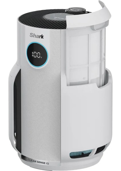 Evcil Hayvan Tüyü, Toz, Virüs ve Kötü Koku Yok Eder Neverchange5 Clean Sense Iq Hava Temizleyicisi 5 Yıla Varan Filtre Ömrü - HP150EU - Shark Ninja indirimleri