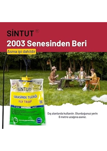 Adet Sintut Medium Karasinek Tuzağı, Sağlık Bakanlığı ONAYLI,100% Etkili Karasinek Kapanı fiyatları