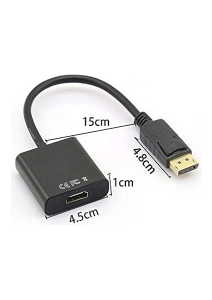 CDG-CNV36 Codegen Display Port Erkek - HDMI Dişi Çevirici Adaptör CDG-CNV36 modelleri