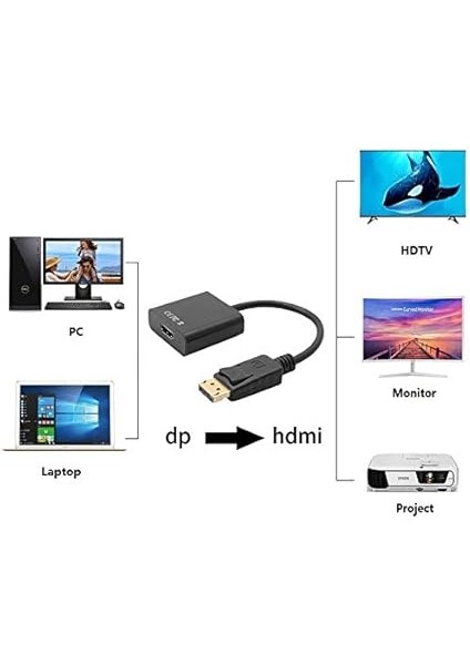 CDG-CNV36 Codegen Display Port Erkek - HDMI Dişi Çevirici Adaptör CDG-CNV36 indirimleri