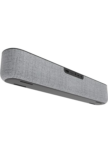 DS108 10W Bluetooth Kablosuz Hoparlör - Masaüstü, Pc, Tv, Laptop Uyumlu, Usb/sd Kart/aux Girişi, 360° Surround Ses, Taşınabilir Soundbar Siyah fırsatları