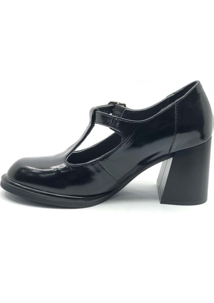 Amitar Hakiki Deri Comfort Ortopedik Kadın Klasik Topuklu Ayakkabı fırsatları