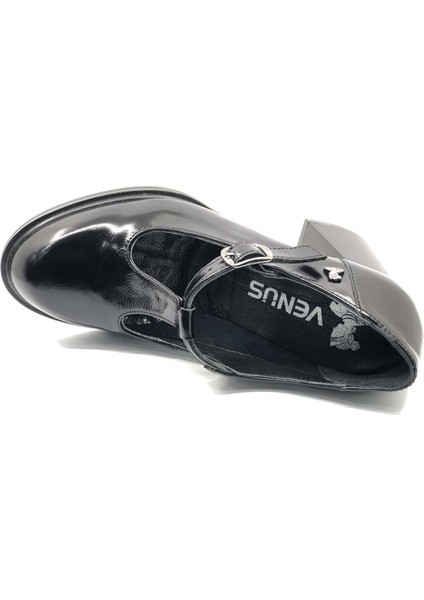 Amitar Hakiki Deri Comfort Ortopedik Kadın Klasik Topuklu Ayakkabı indirimleri