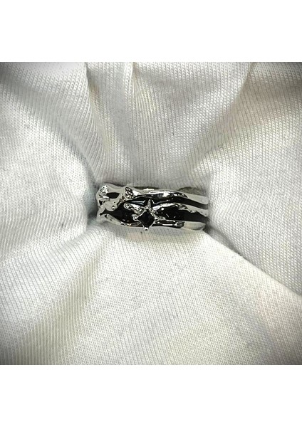 Taşlı Pinterest Yüzük