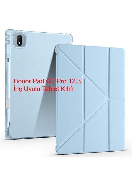 Yesnıce Honor Pad Gt Pro 12.3 Inç Uyumlu Kalemlikli Standlı Uyku Modlu Katlanabilir Tablet Kılıfı